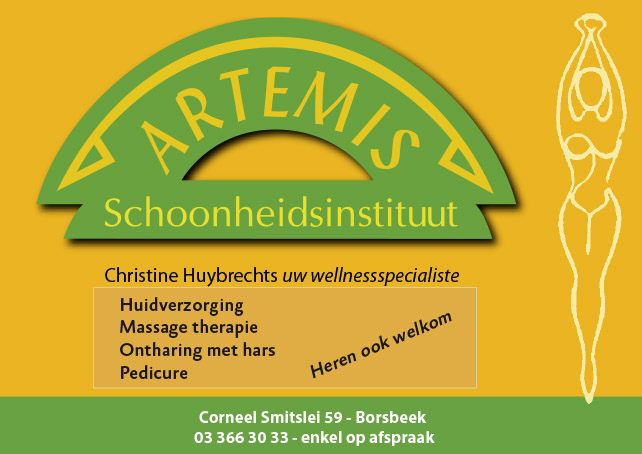 Schoonheidsinstituut Artemis 