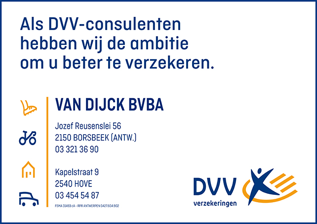 Verzekeringen Van Dyck DVV 