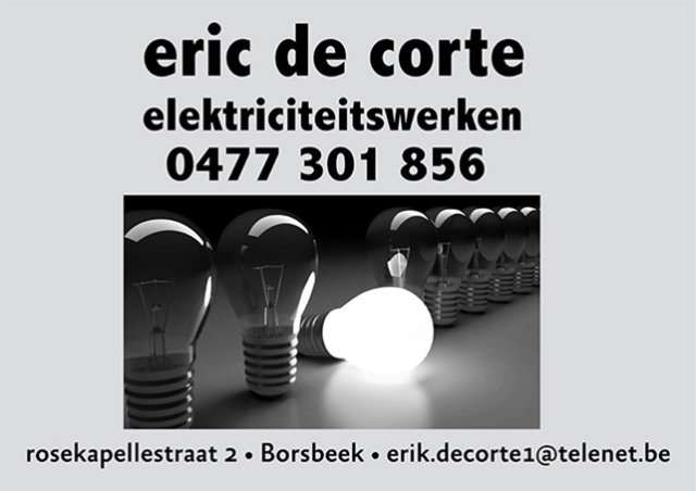 Eric De Corte elektriciteitswerken 