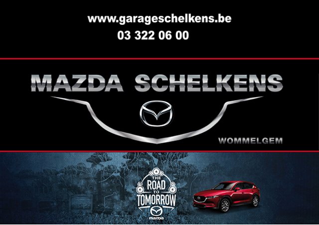 Garage Guy Schelkens Mazda 
