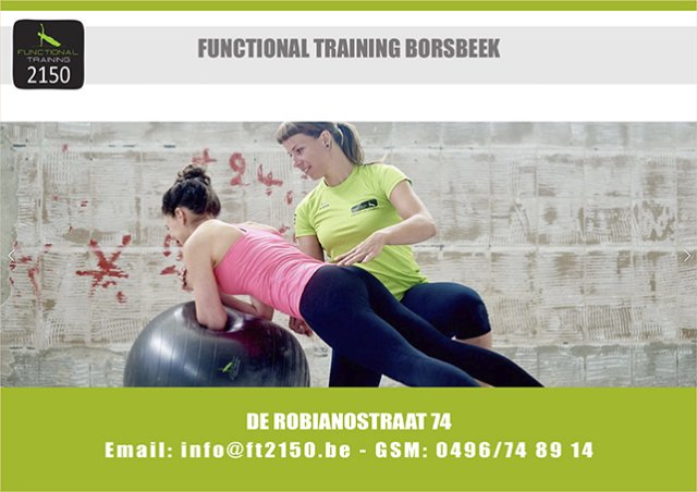 Functional training 