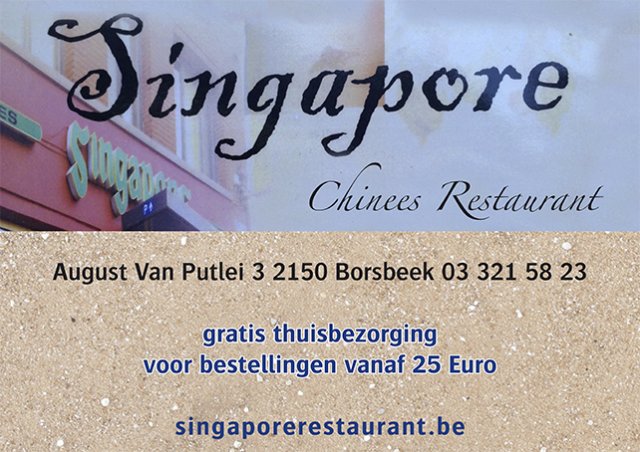 Restaurant Singapore 